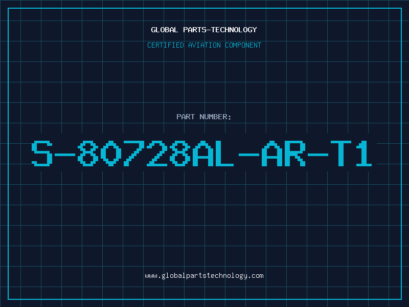 Aviation Part S-80728AL-AR-T1
