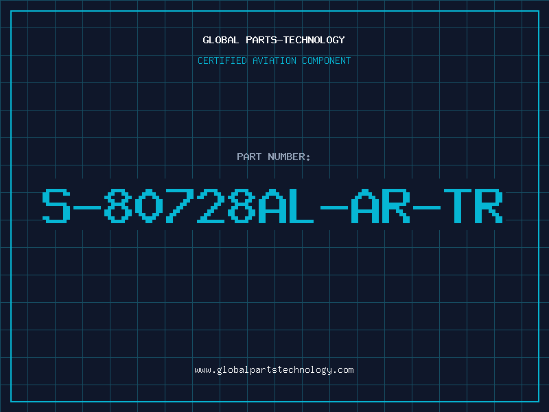 Aviation Part S-80728AL-AR-TR