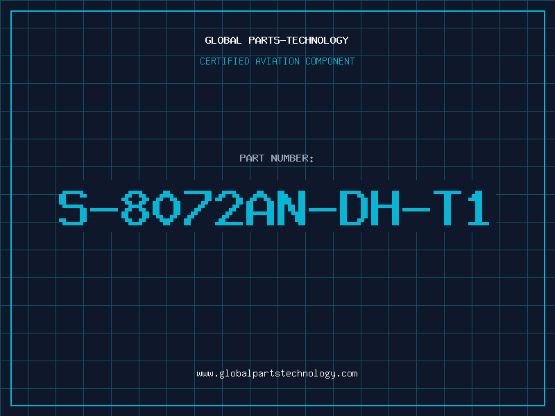 Aviation Part S-8072AN-DH-T1