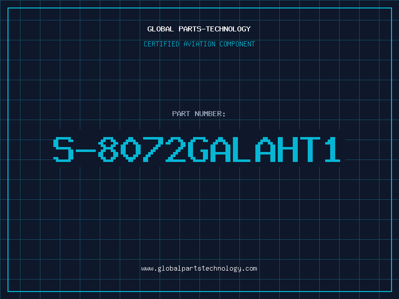 Aviation Part S-8072GALAHT1