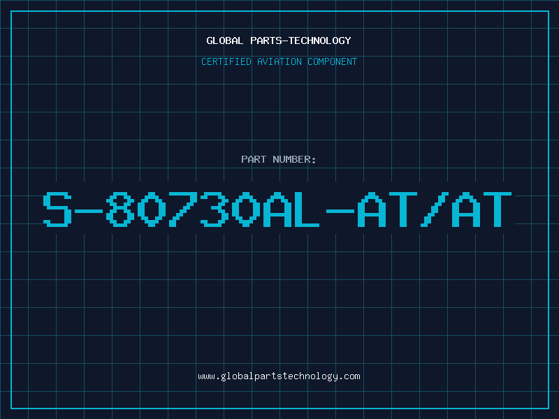 Aviation Part S-80730AL-AT/AT