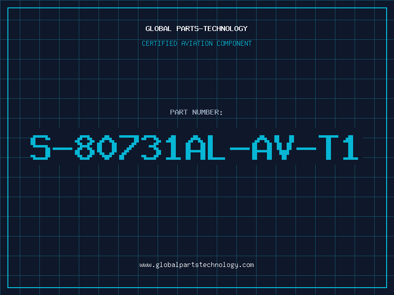 Aviation Part S-80731AL-AV-T1