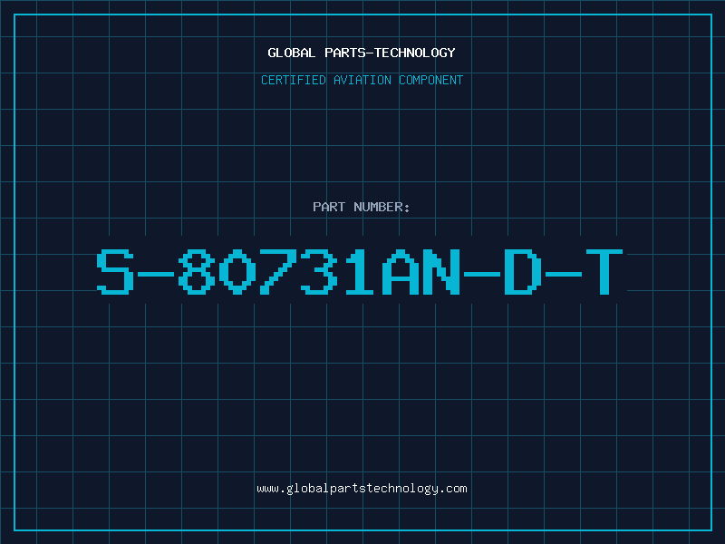 Aviation Part S-80731AN-D-T