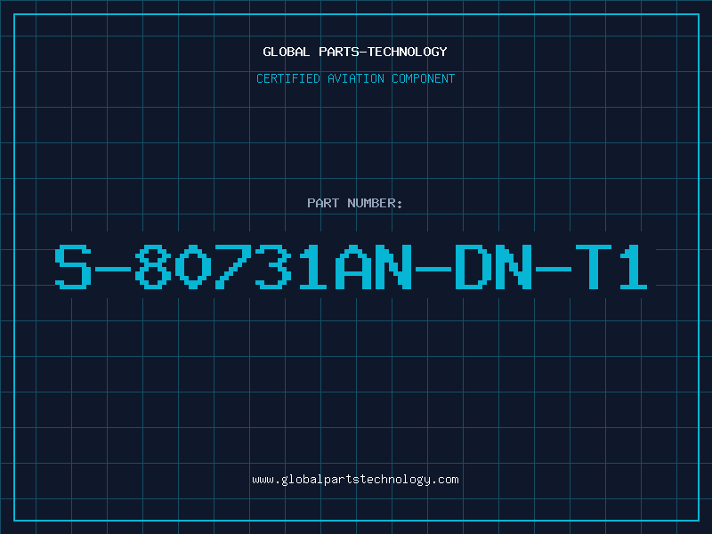 Aviation Part S-80731AN-DN-T1
