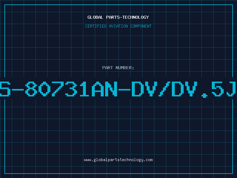 Aviation Part S-80731AN-DV/DV.5J