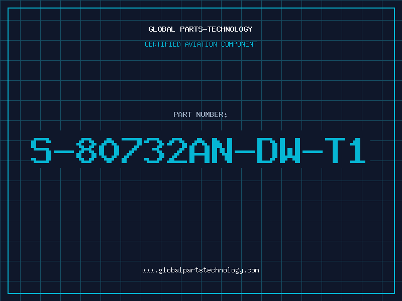 Aviation Part S-80732AN-DW-T1