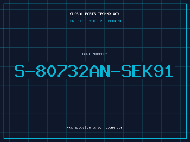 Aviation Part S-80732AN-SEK91