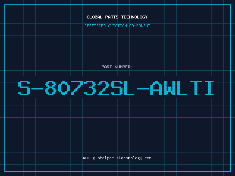 Aviation Part S-80732SL-AWLTI