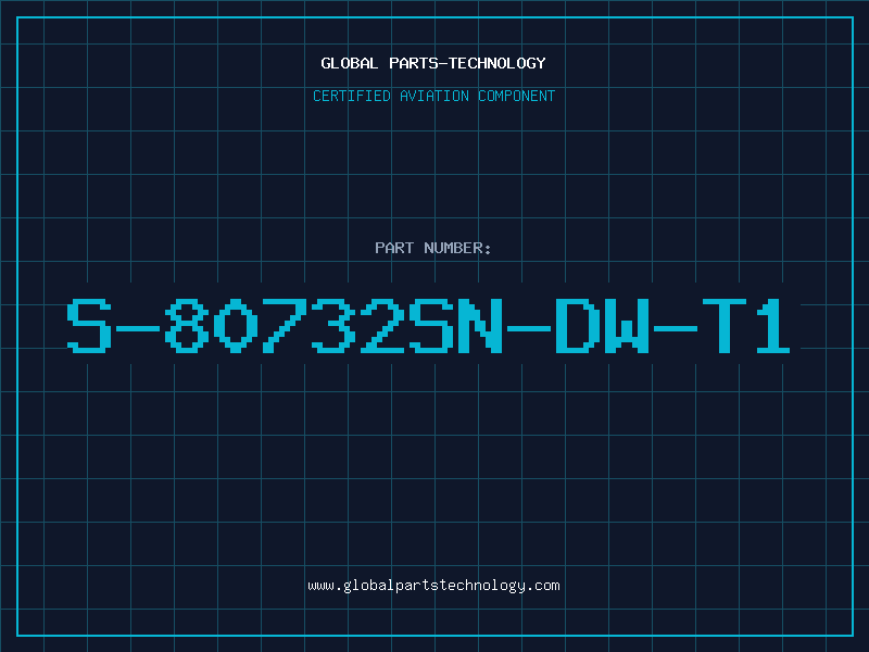 Aviation Part S-80732SN-DW-T1