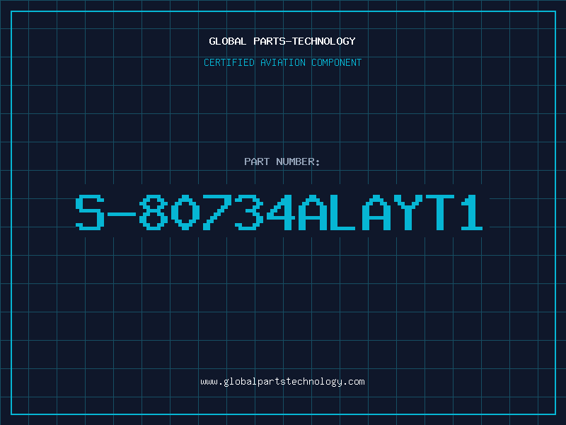 Aviation Part S-80734ALAYT1