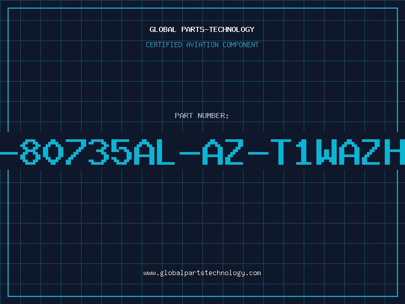 Aviation Part S-80735AL-AZ-T1WAZH1
