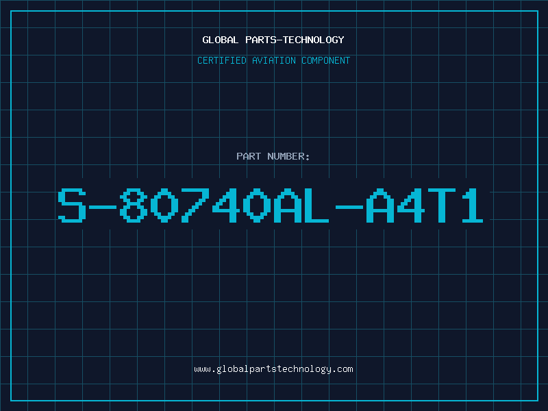 Aviation Part S-80740AL-A4T1