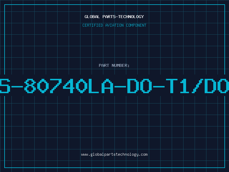 Aviation Part S-80740LA-DO-T1/DO