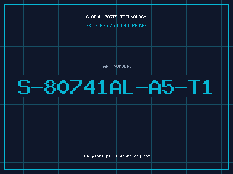 Aviation Part S-80741AL-A5-T1
