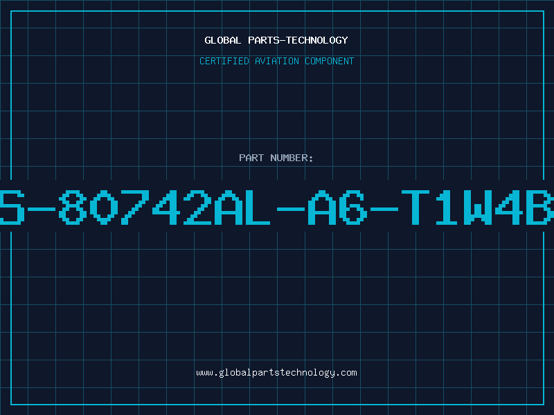 Aviation Part S-80742AL-A6-T1W4B