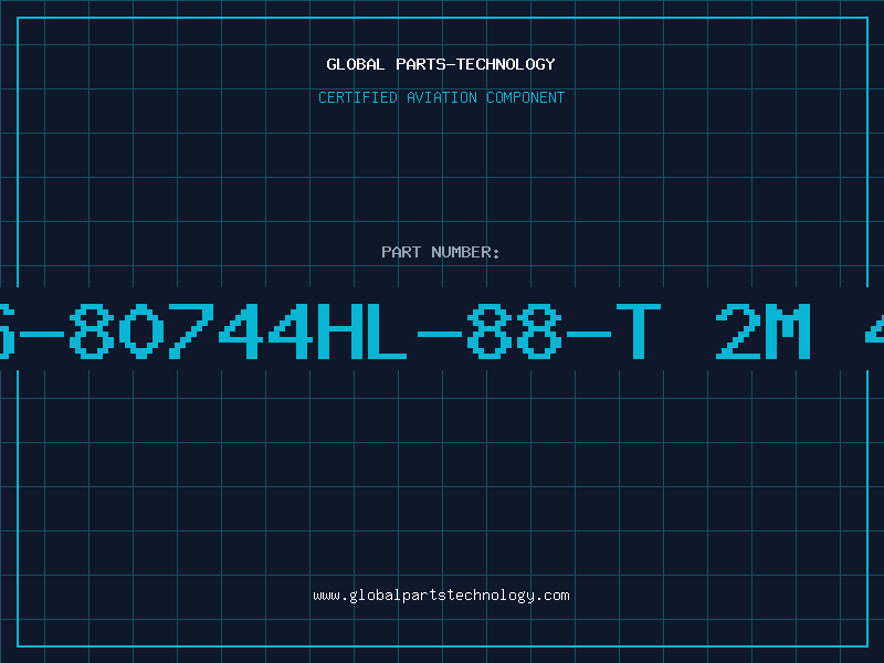 Aviation Part S-80744HL-88-T 2M 4