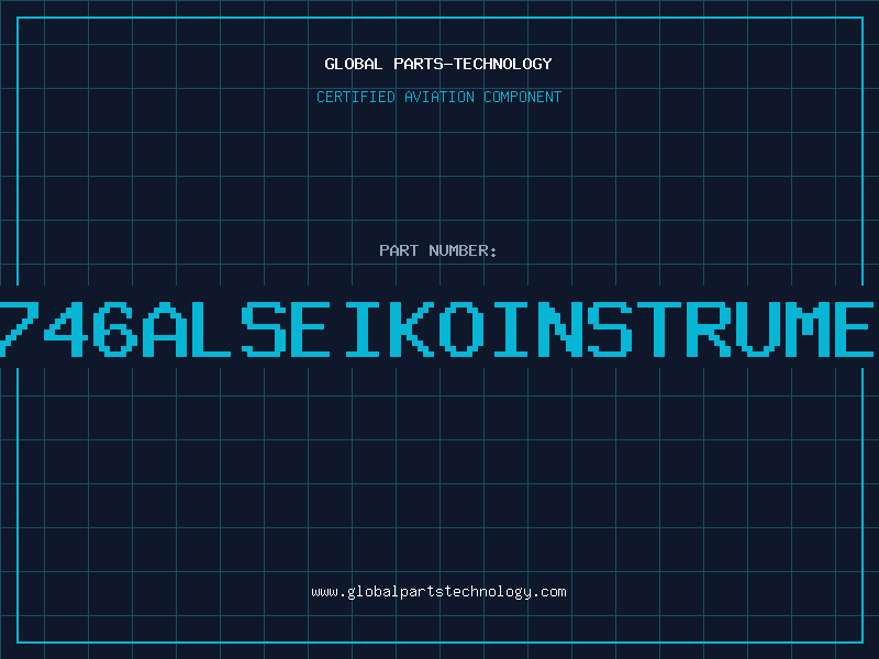 Aviation Part S-80746ALSEIKOINSTRUMENTSE