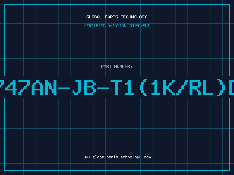 Aviation Part S-80747AN-JB-T1(1K/RL)D/C96
