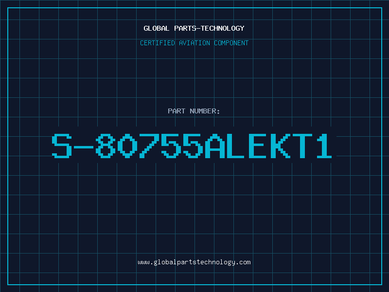 Aviation Part S-80755ALEKT1