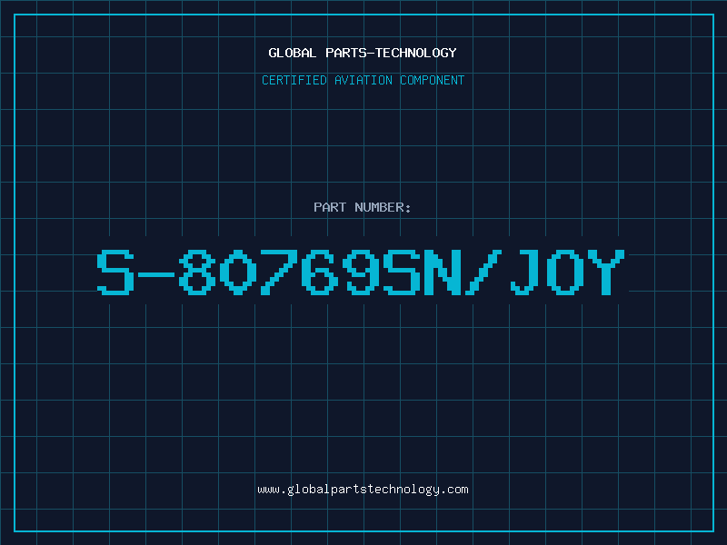 Aviation Part S-80769SN/JOY