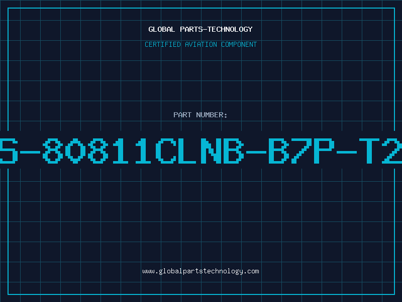 Aviation Part S-80811CLNB-B7P-T2