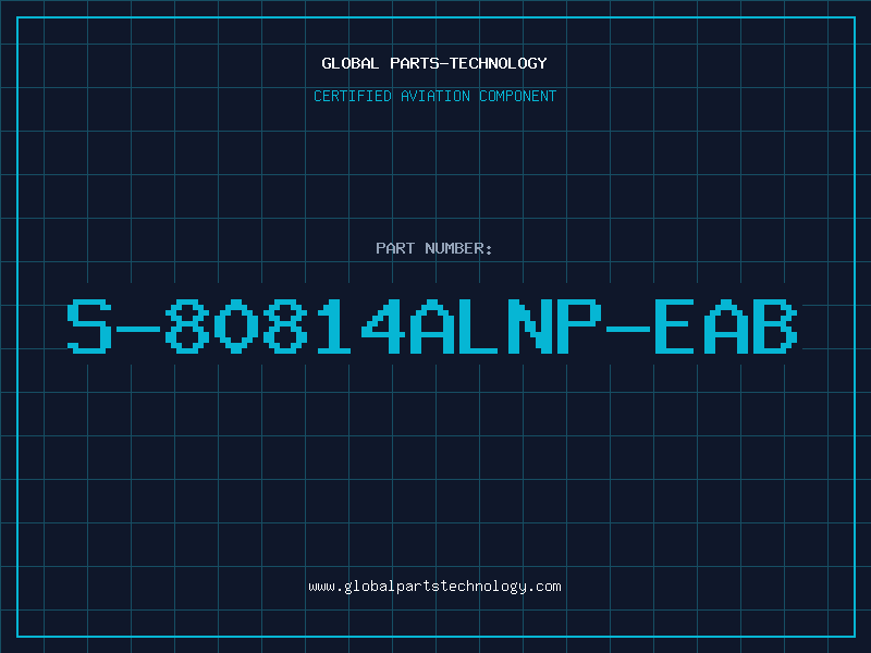 Aviation Part S-80814ALNP-EAB