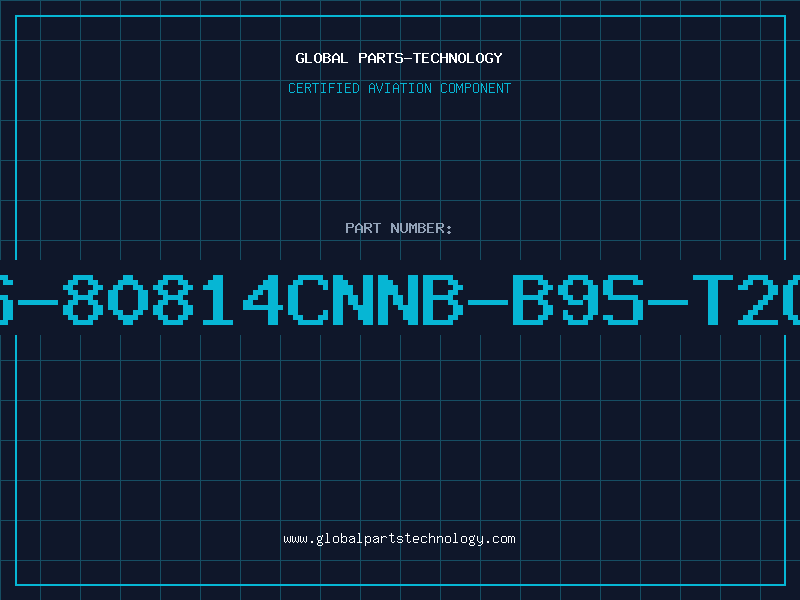 Aviation Part S-80814CNNB-B9S-T2G