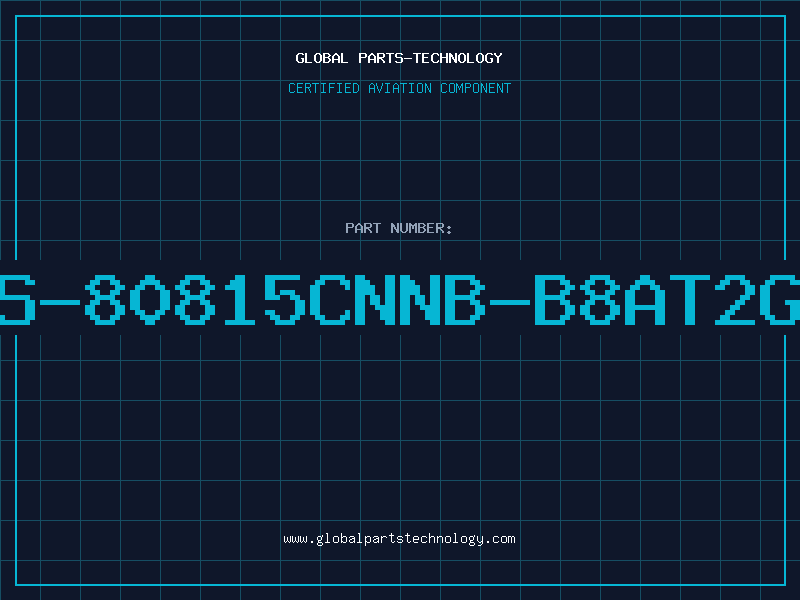 Aviation Part S-80815CNNB-B8AT2G