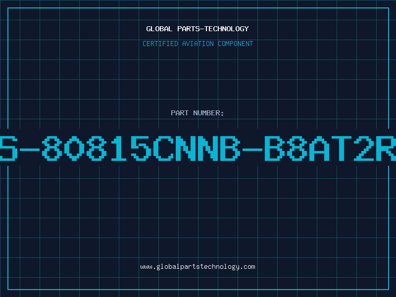 Aviation Part S-80815CNNB-B8AT2R