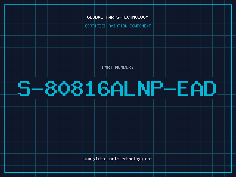 Aviation Part S-80816ALNP-EAD