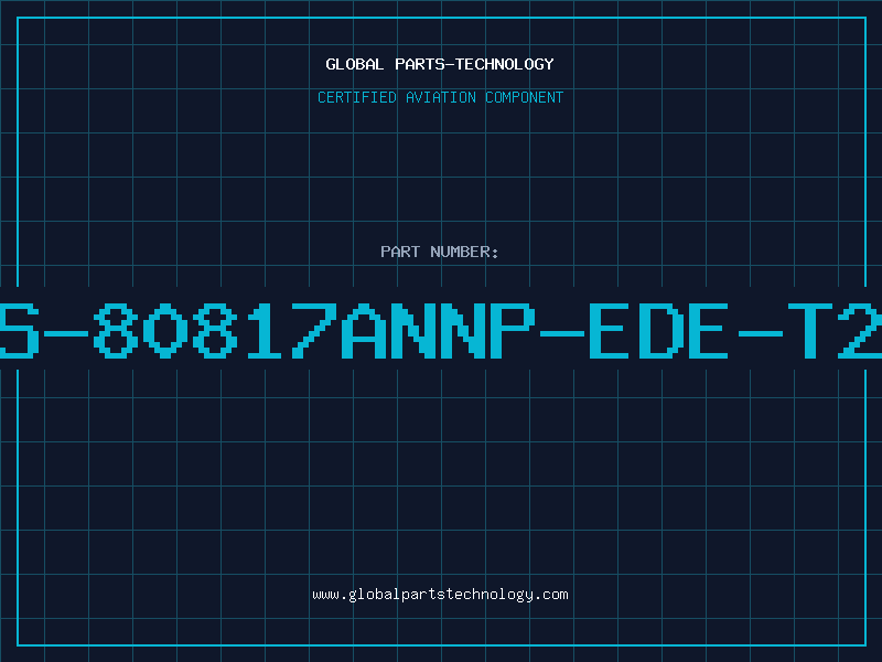 Aviation Part S-80817ANNP-EDE-T2