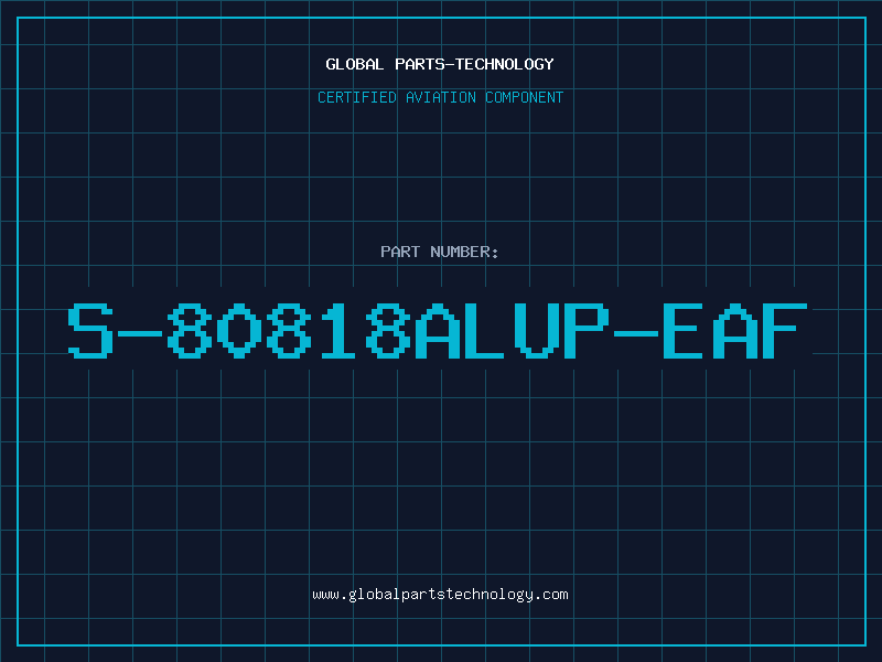 Aviation Part S-80818ALUP-EAF