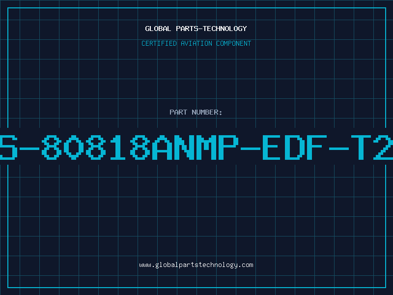 Aviation Part S-80818ANMP-EDF-T2