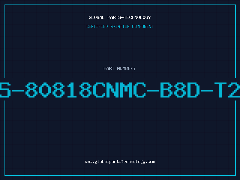 Aviation Part S-80818CNMC-B8D-T2