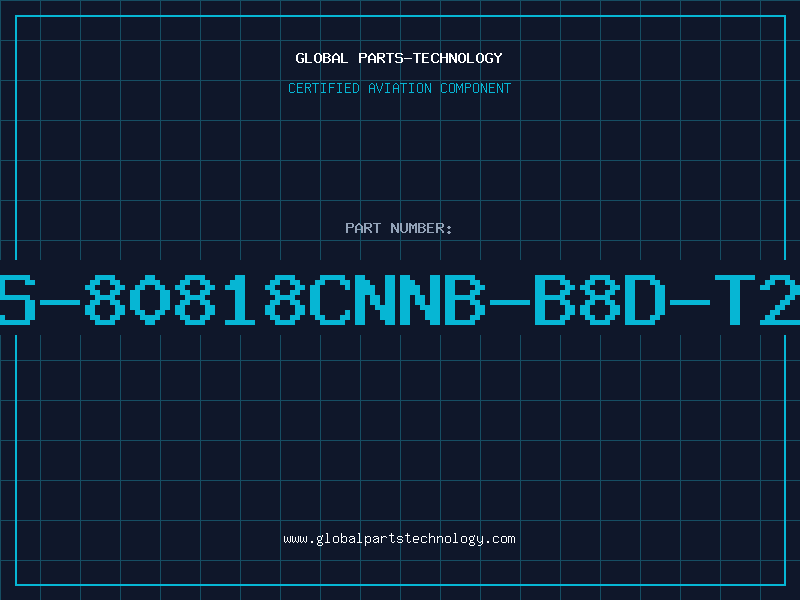 Aviation Part S-80818CNNB-B8D-T2