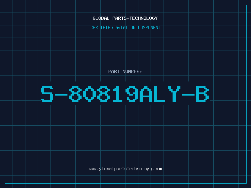 Aviation Part S-80819ALY-B