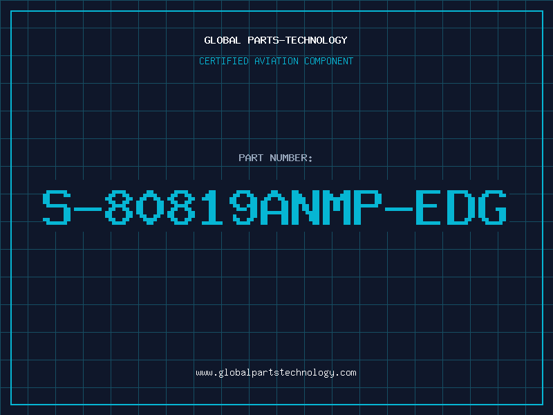 Aviation Part S-80819ANMP-EDG