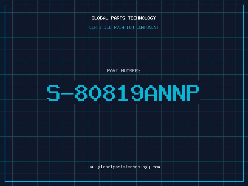 Aviation Part S-80819ANNP