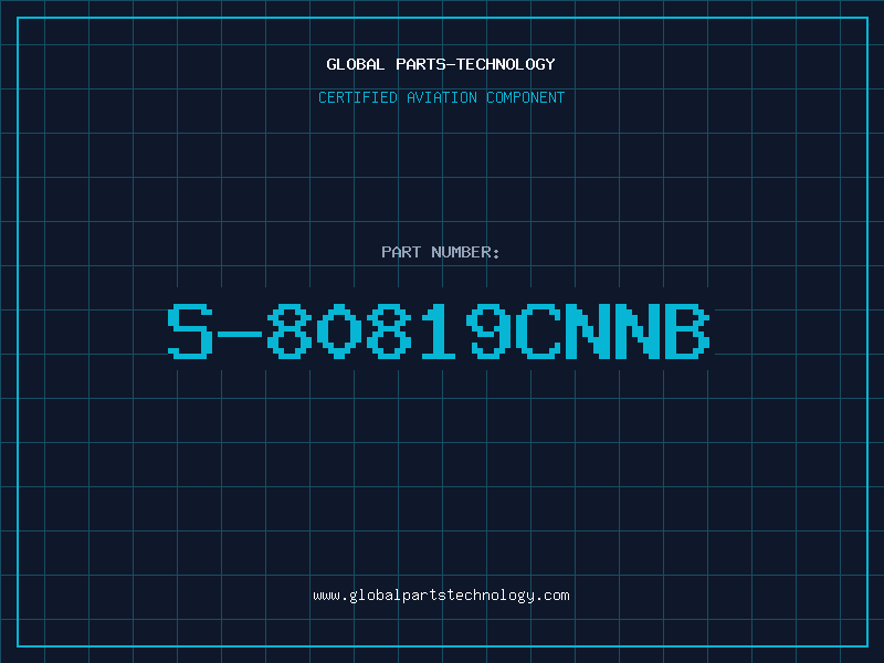 Aviation Part S-80819CNNB