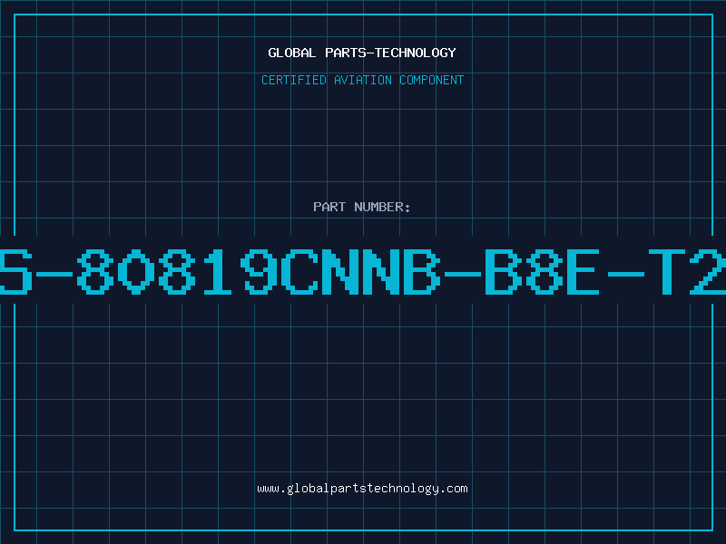 Aviation Part S-80819CNNB-B8E-T2