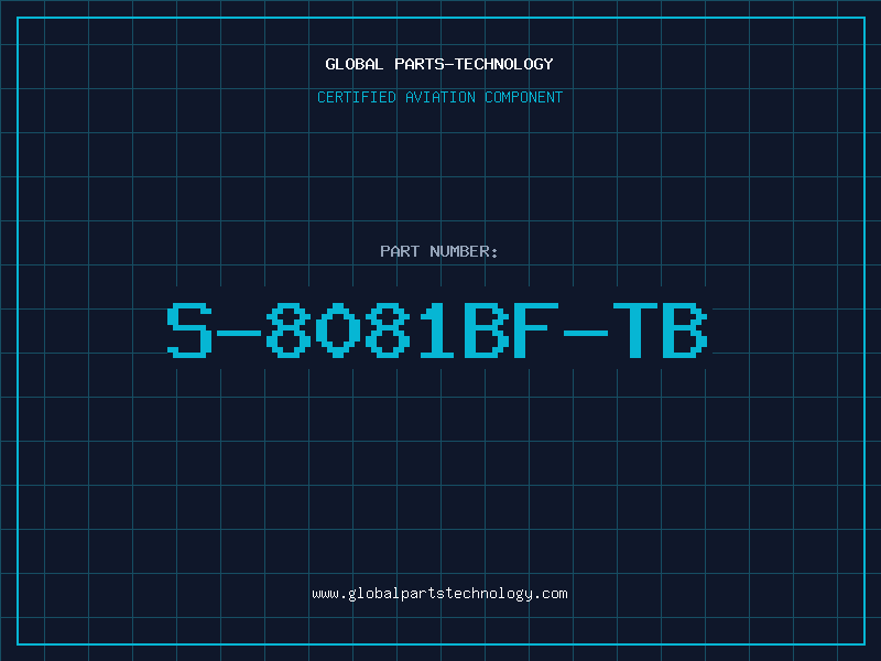 Aviation Part S-8081BF-TB