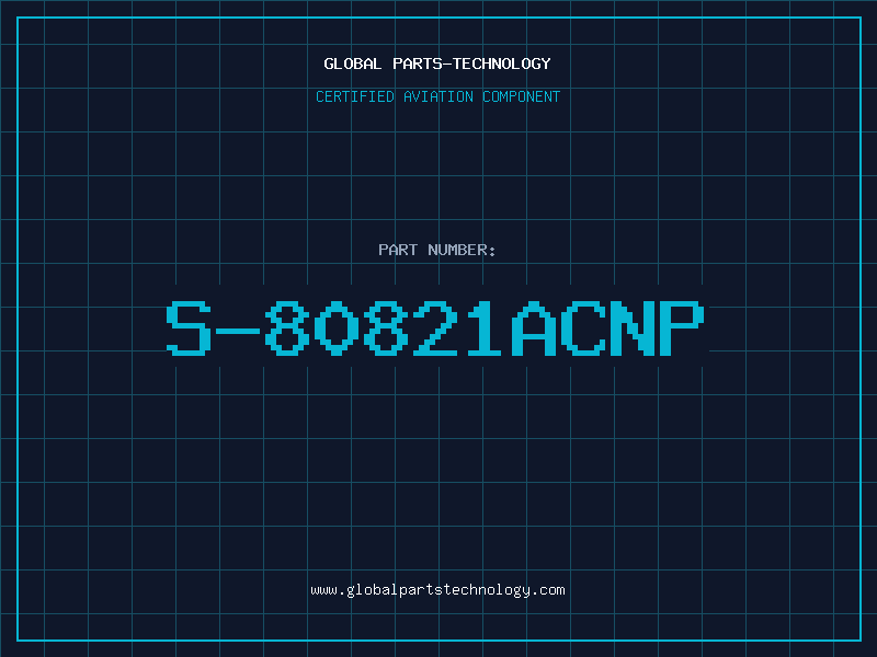 Aviation Part S-80821ACNP