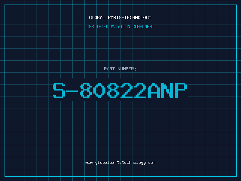 Aviation Part S-80822ANP
