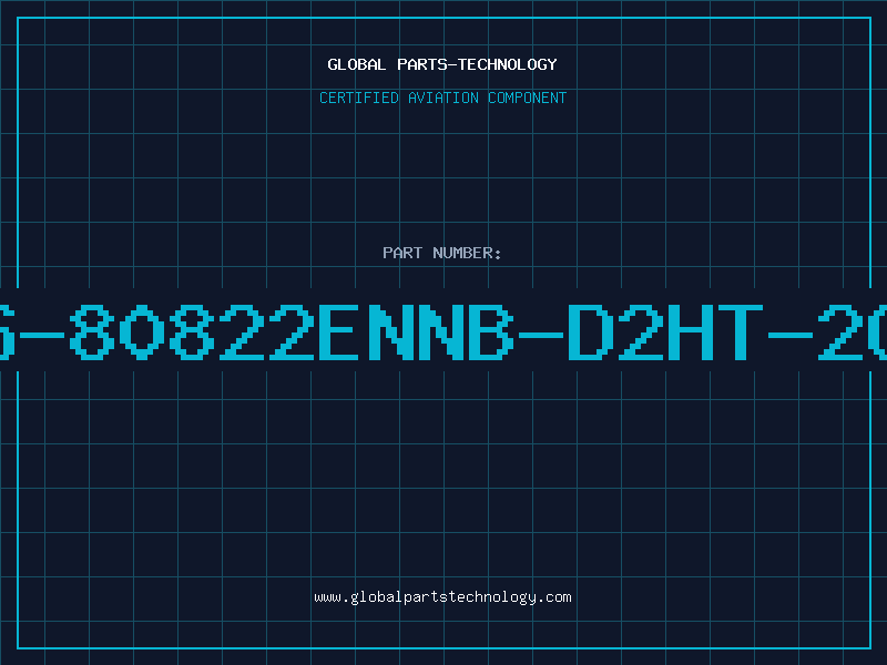 Aviation Part S-80822ENNB-D2HT-2G