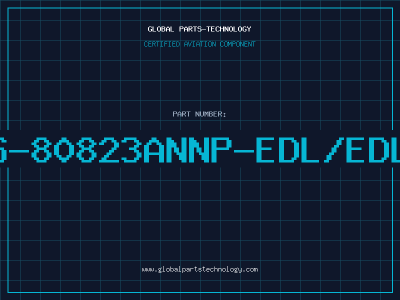 Aviation Part S-80823ANNP-EDL/EDL