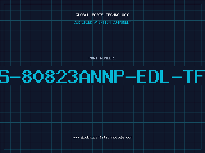 Aviation Part S-80823ANNP-EDL-TF