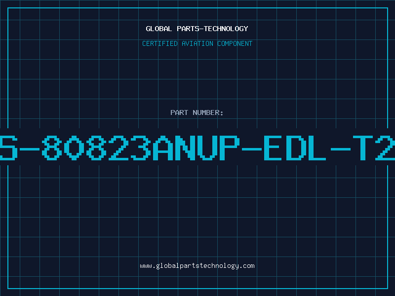 Aviation Part S-80823ANUP-EDL-T2