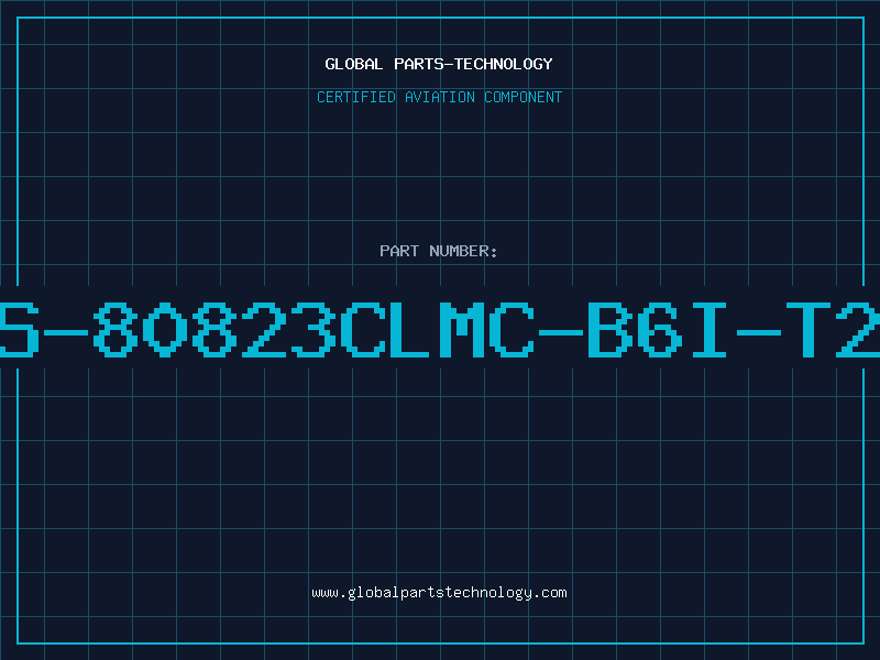 Aviation Part S-80823CLMC-B6I-T2