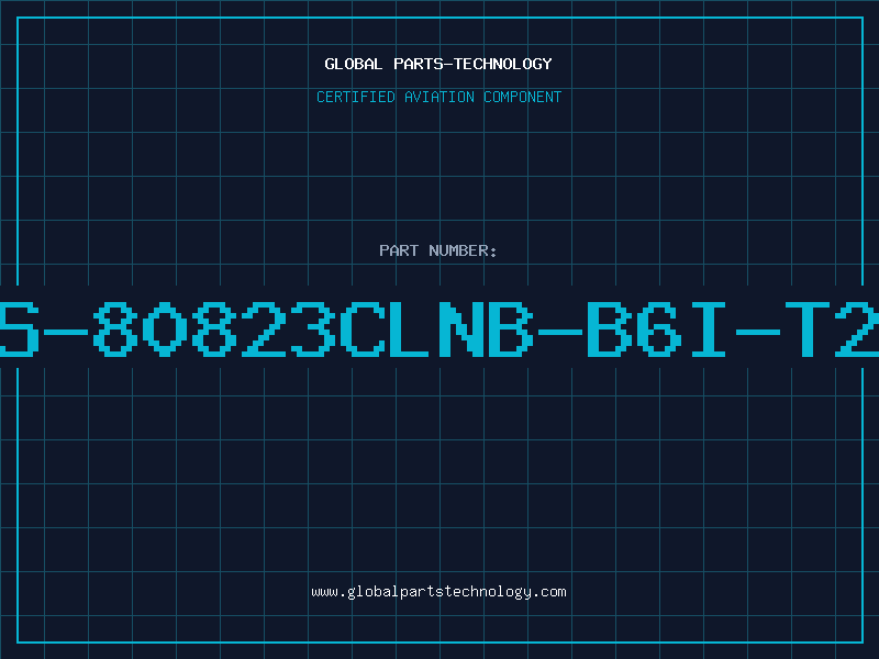 Aviation Part S-80823CLNB-B6I-T2