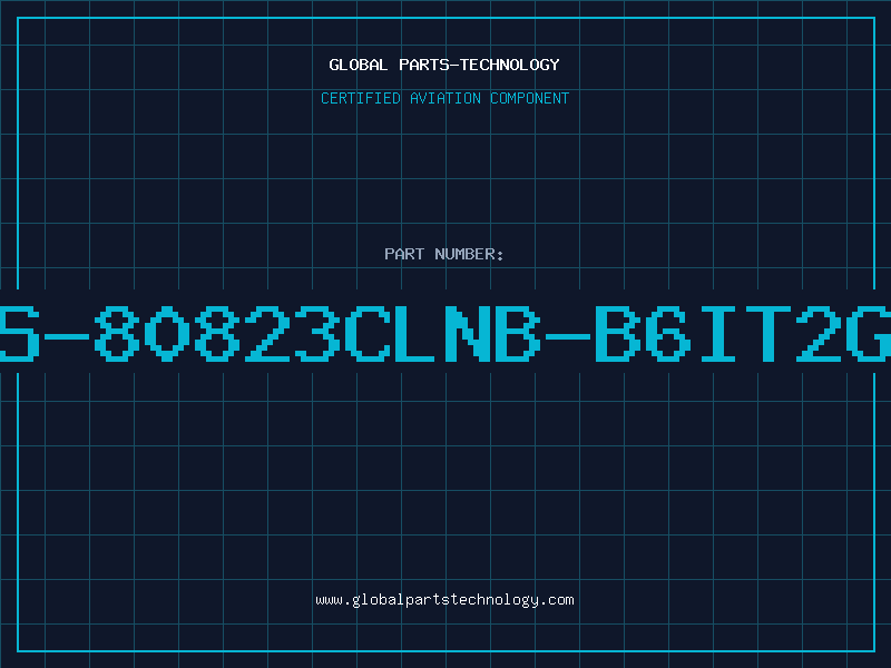 Aviation Part S-80823CLNB-B6IT2G